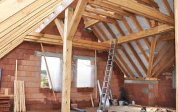Cranmore attic trusses